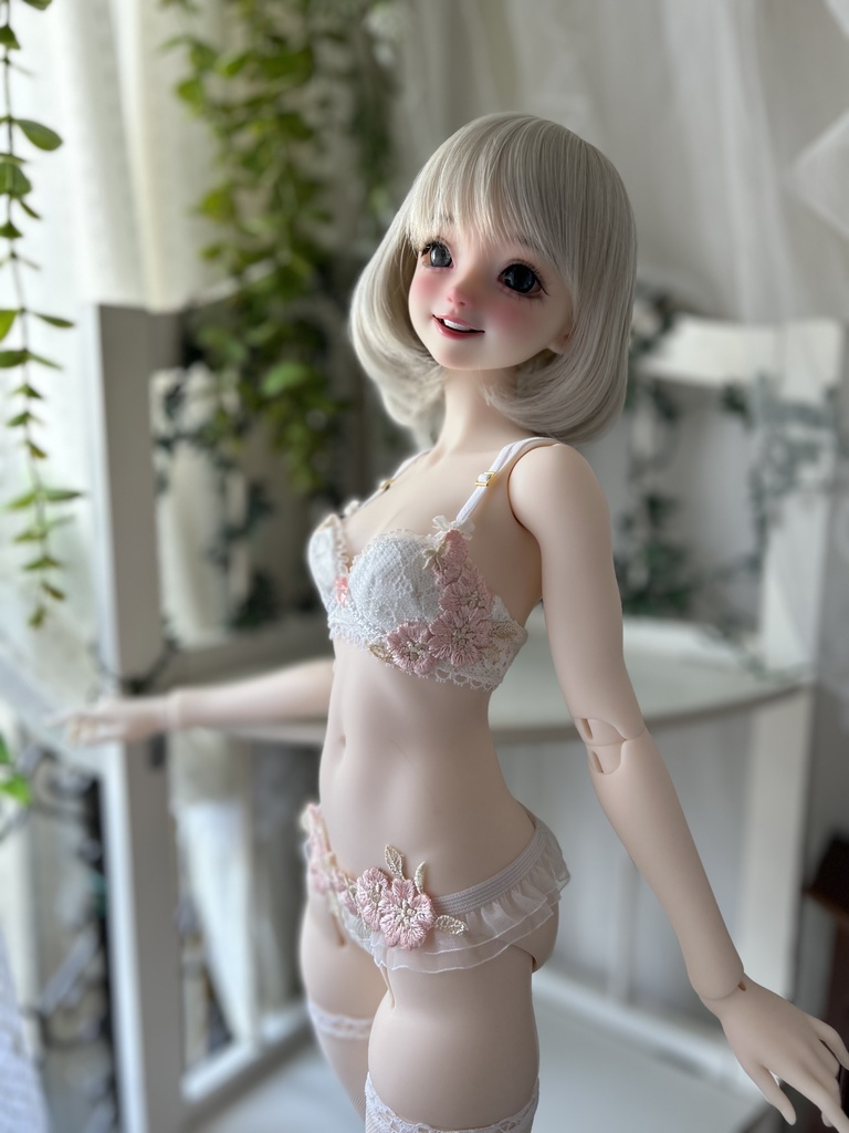 【AsleepEidolon ・ M胸】　桜ブレード　ブラ＋ショーツセット