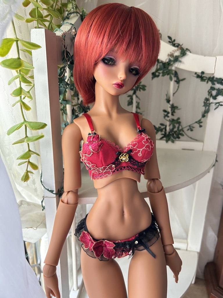L様専用　赤いランジェリー  DD M胸