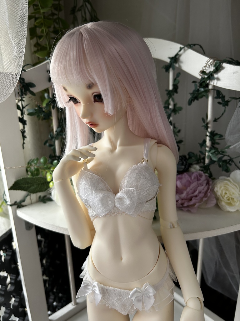  SDgr/DD M胸　リボンランランジェリーセット2