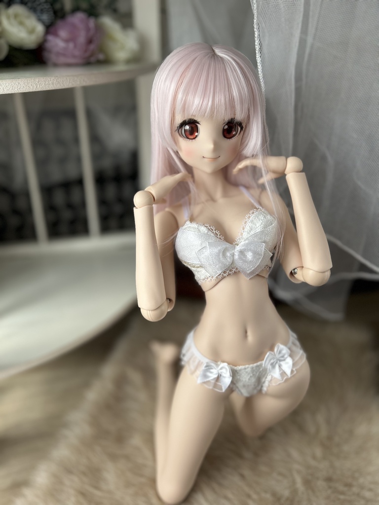  SDgr/DD M胸　リボンランランジェリーセット2