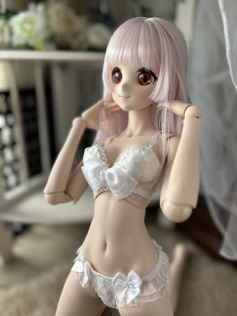  SDgr/DD M胸　リボンランランジェリーセット2