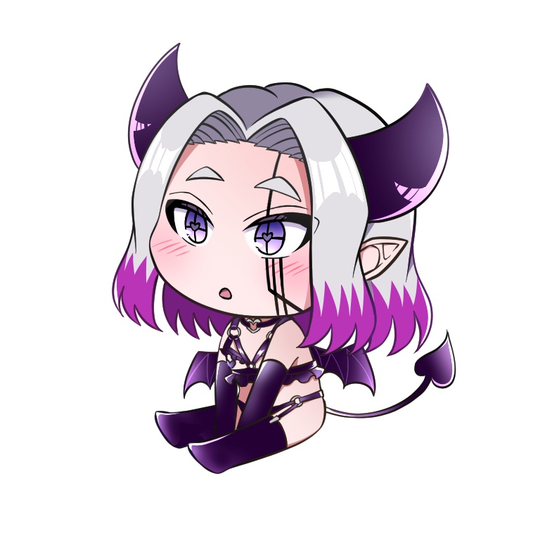 サキュバスアベル様♡ミニアクリルスタンド