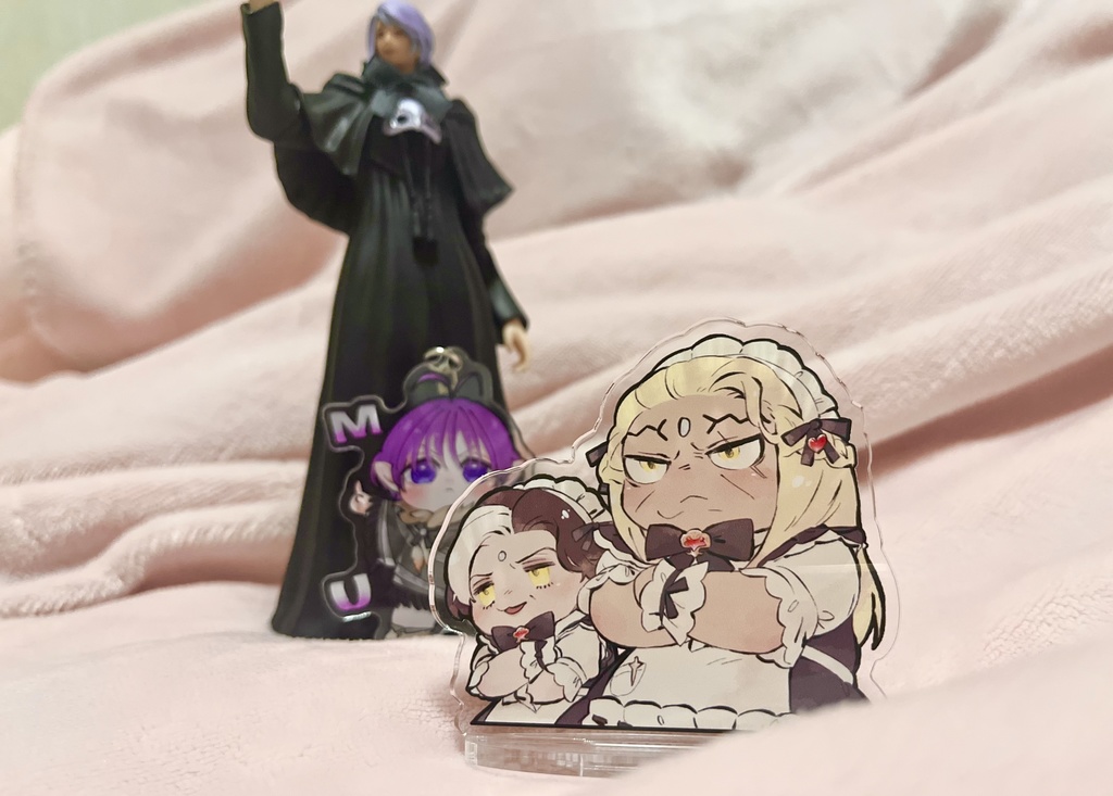 こうていのじかん Wメイド皇帝アクスタ