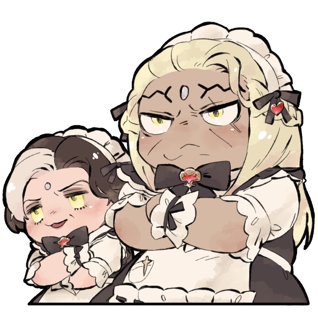 こうていのじかん Wメイド皇帝アクスタ