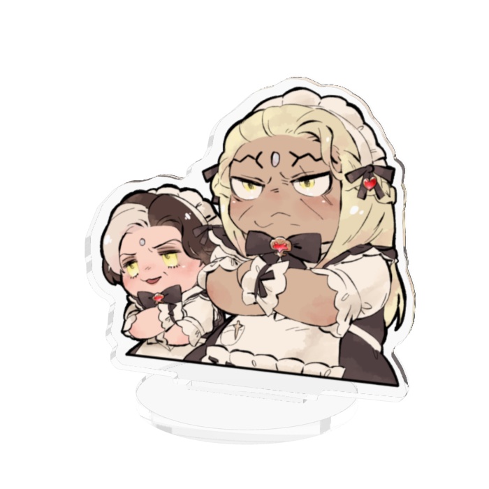 こうていのじかん Wメイド皇帝アクスタ