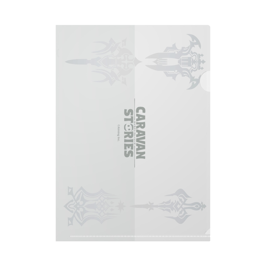 クリアファイル白爪騎士団