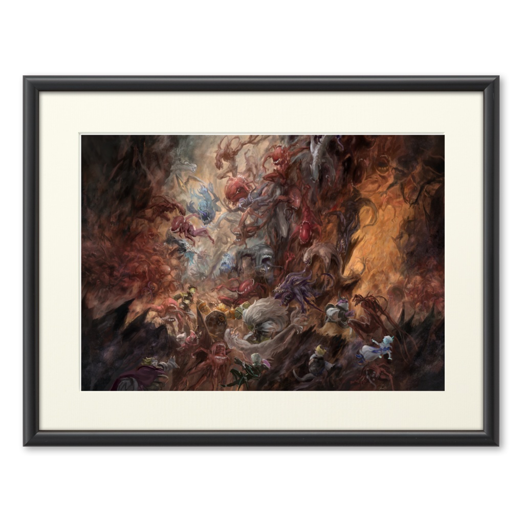 プリモアート~リザードマンキービジュアル~