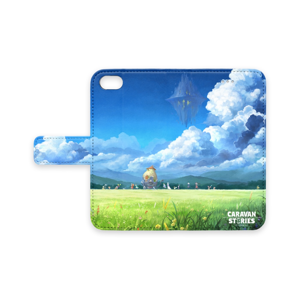 手帳型iPhoneケース キービジュアル(ベルトあり)