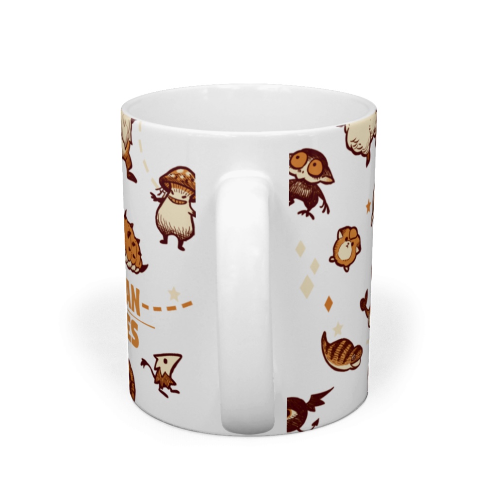 マグカップ ミニキャラ