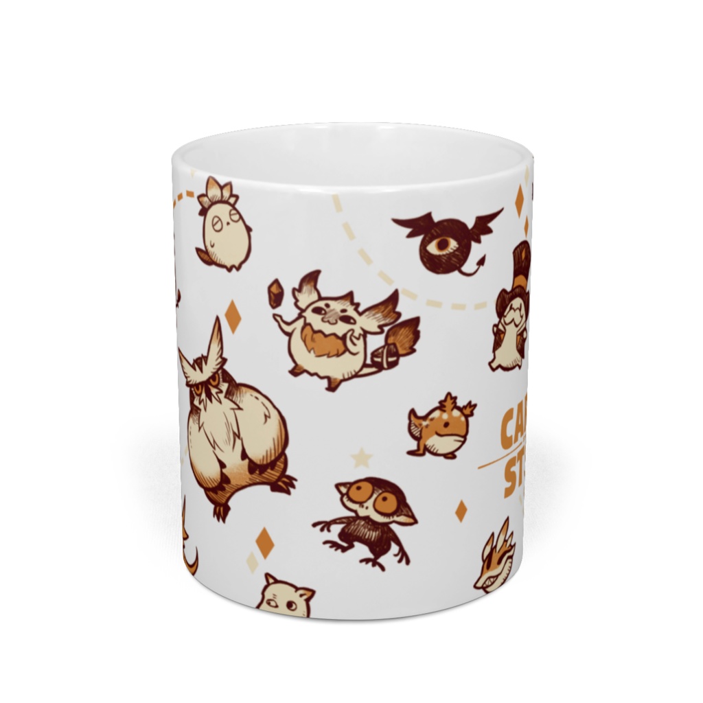 マグカップ ミニキャラ