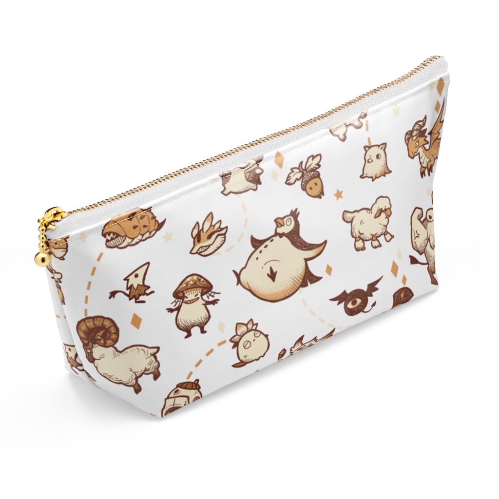 ポーチ(裏地ホワイト)