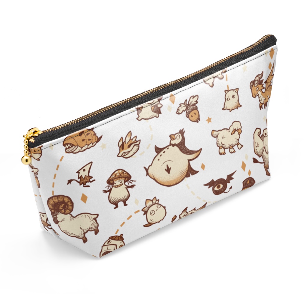 ポーチ(裏地ブラック)