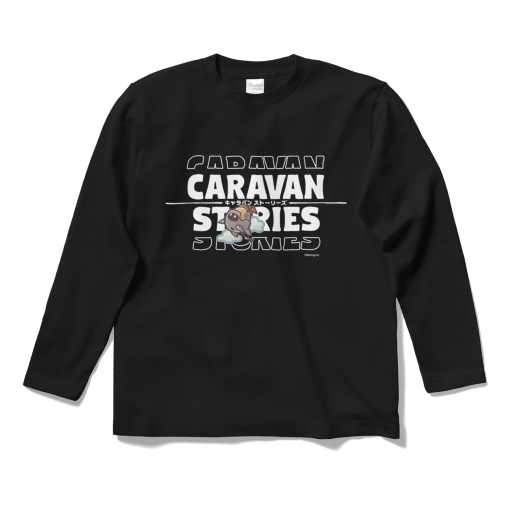 ロングスリーブTシャツ ブラック