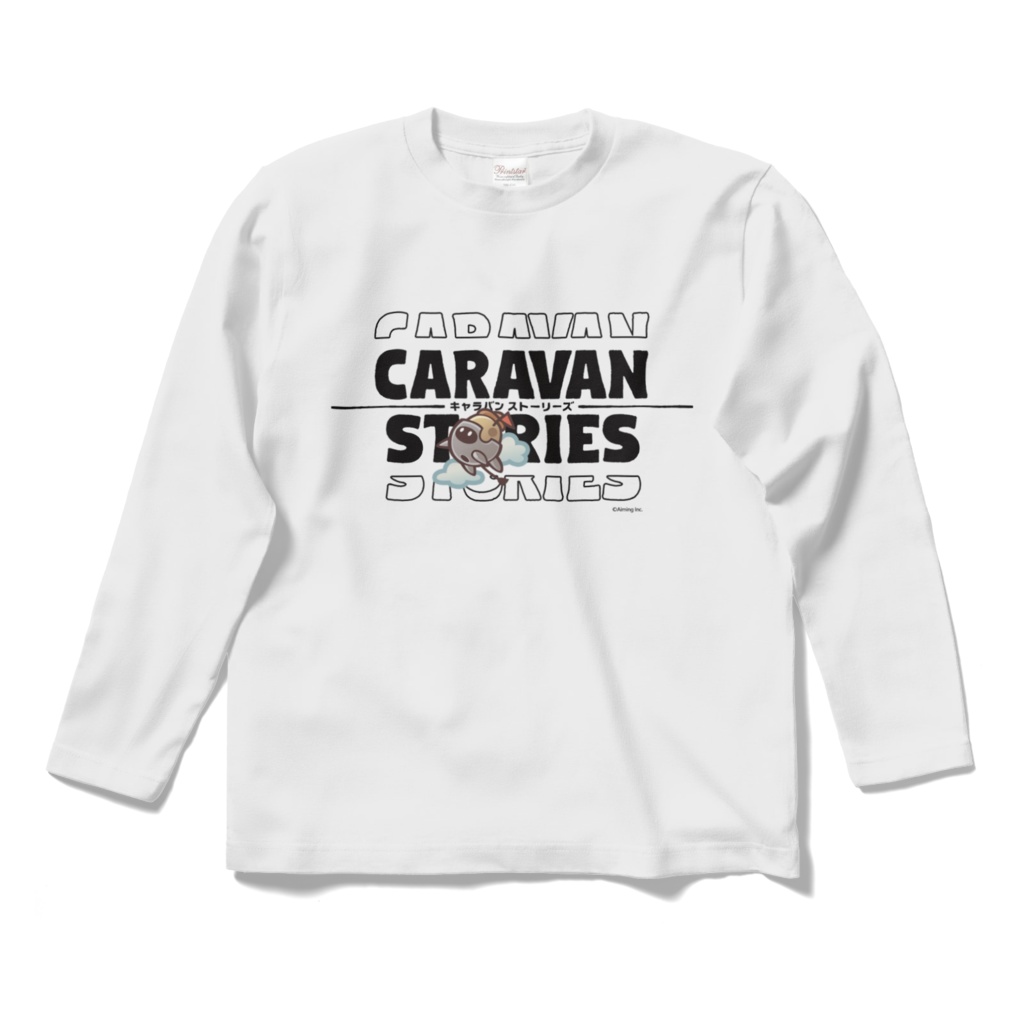 ロングスリーブTシャツ ホワイト