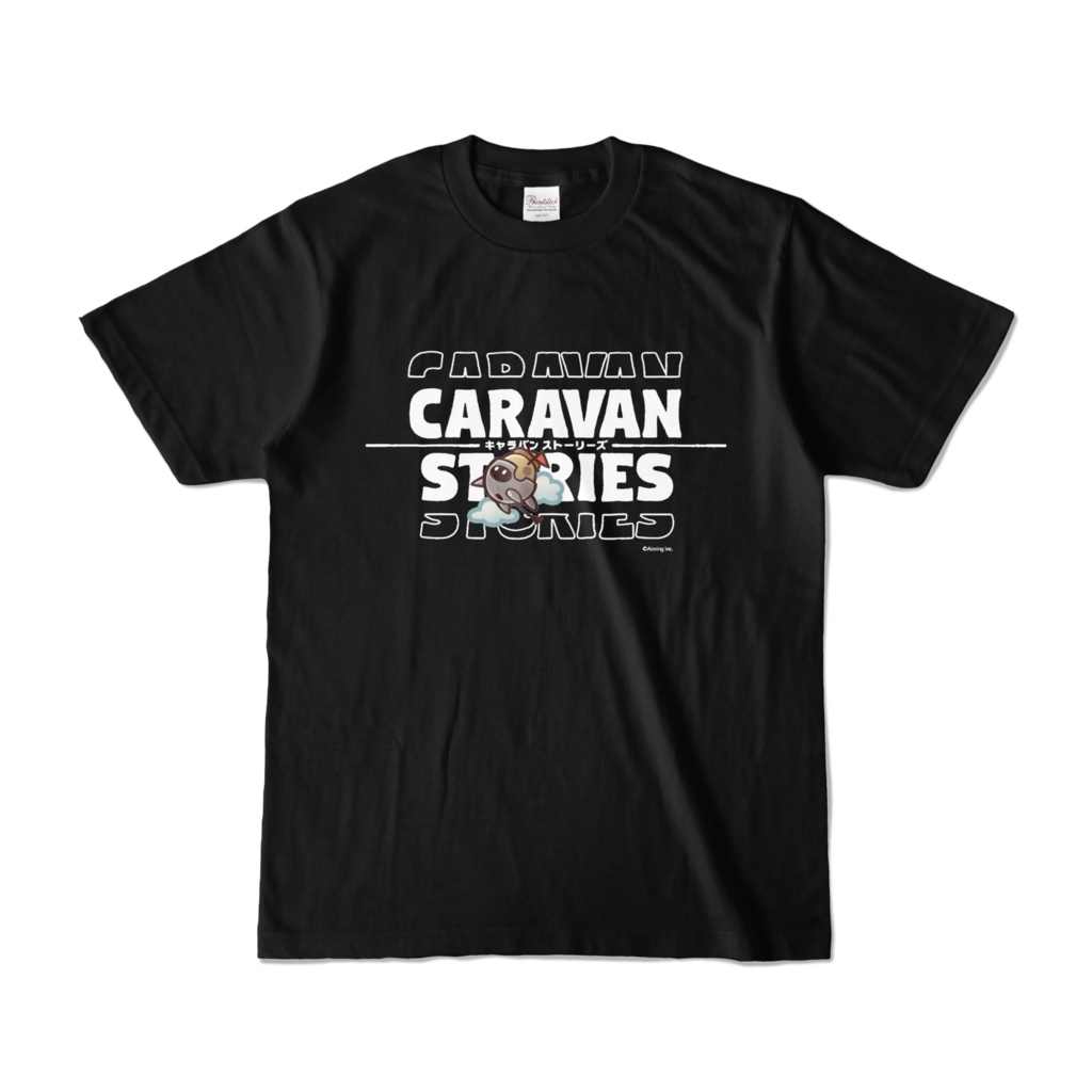 Tシャツ ブラック CARAVAN STORIESオンラインショップ BOOTH