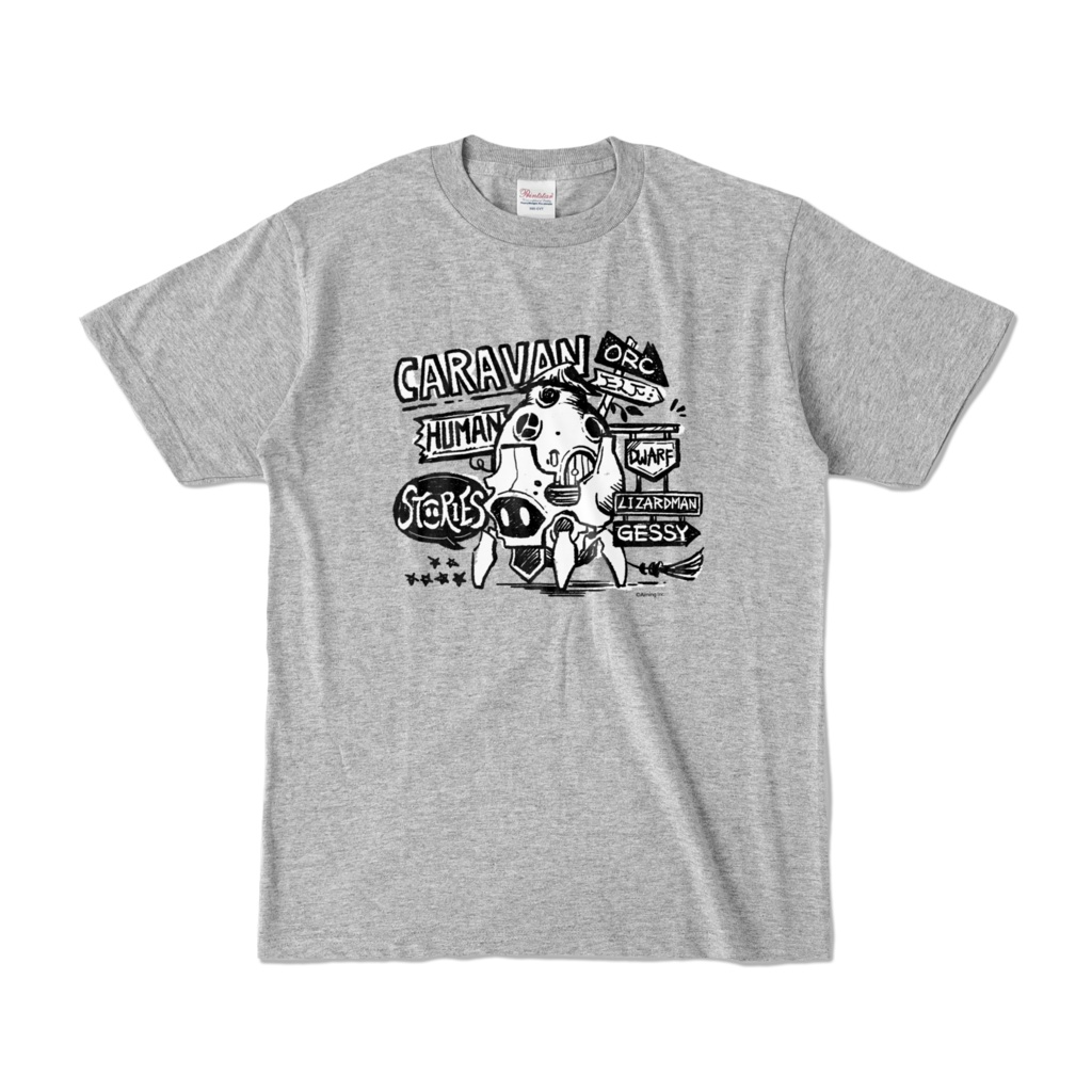 Tシャツ グレー