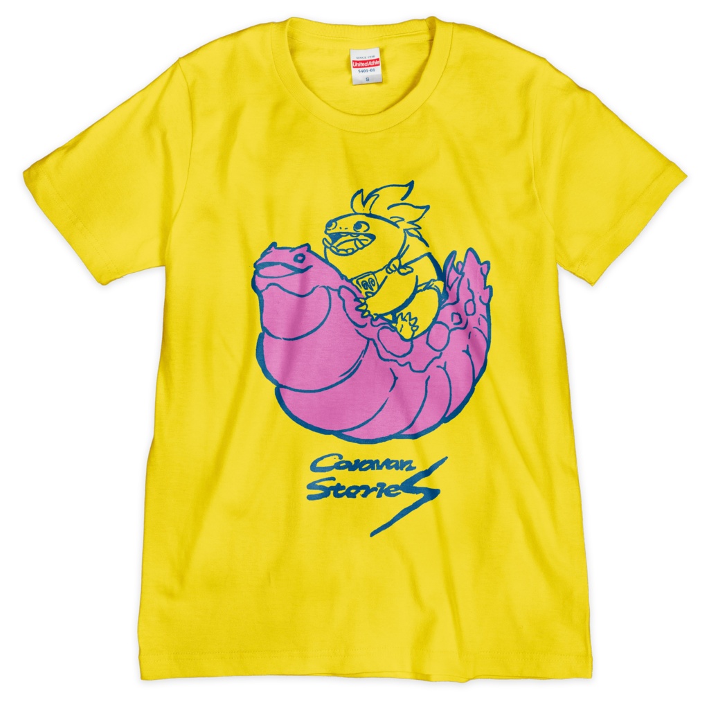 Tシャツドラクート イエロー