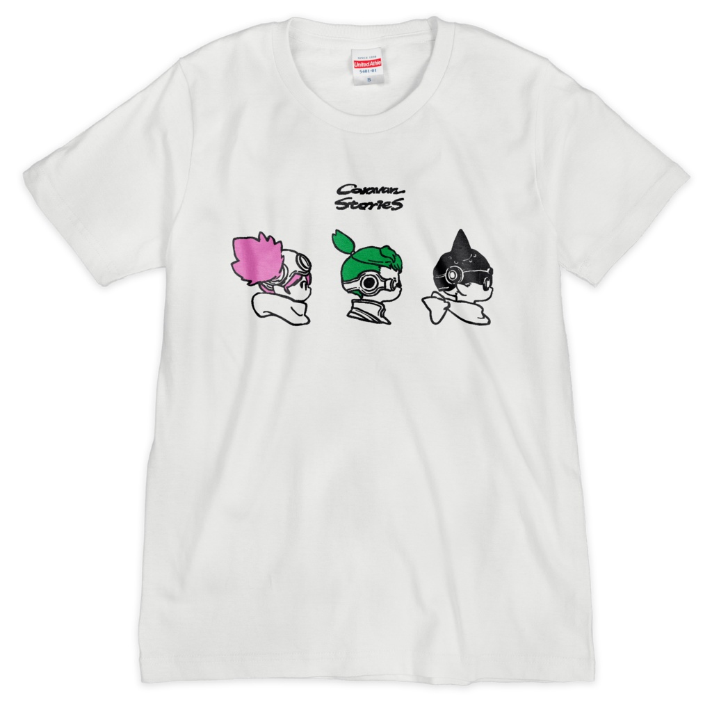 Tシャツ ドワーフ三人組