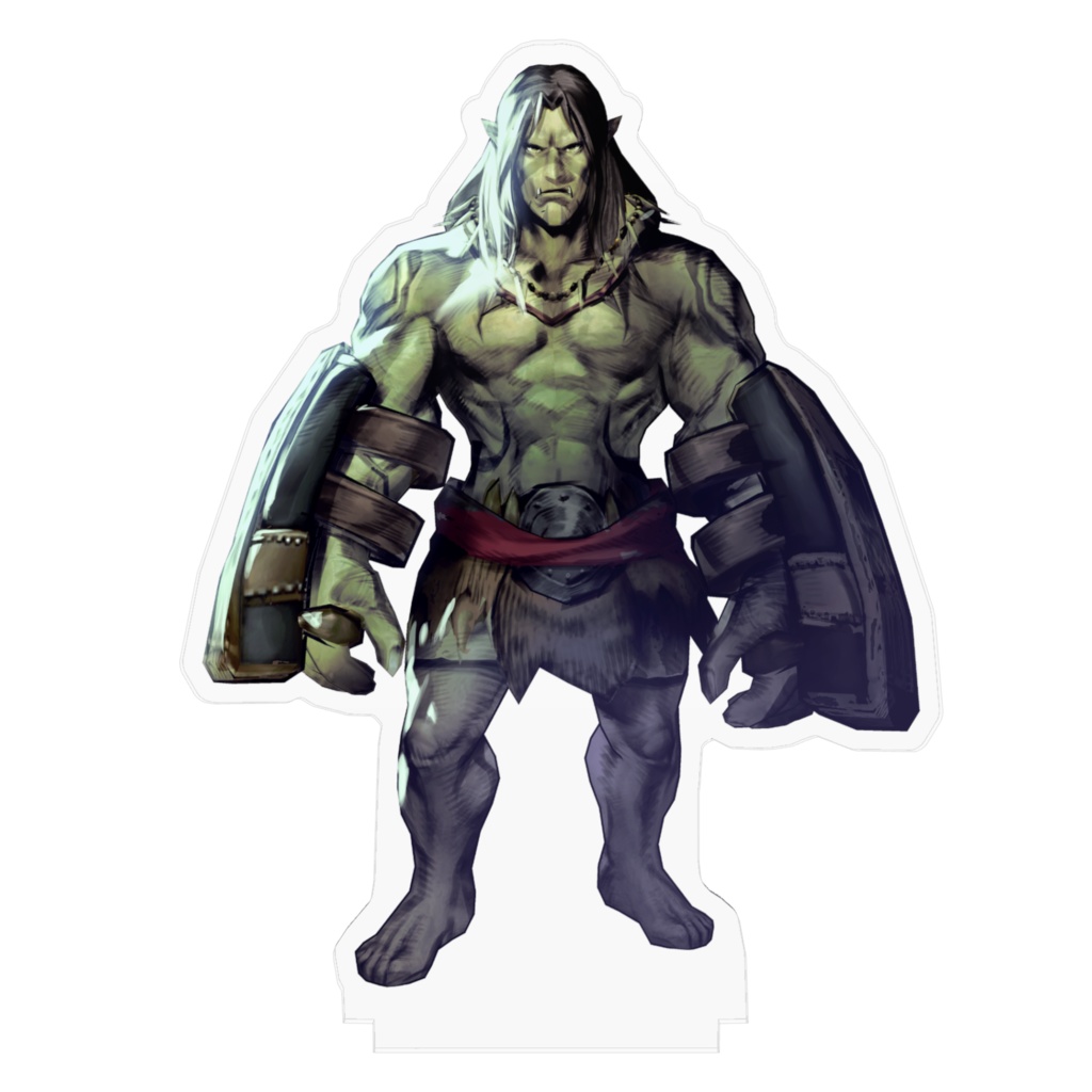 アクリルフィギュア~オーク~