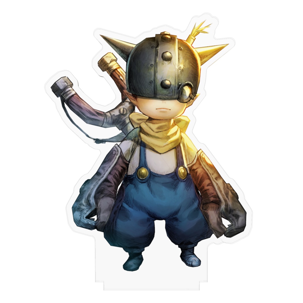 アクリルフィギュア~ドワーフ~