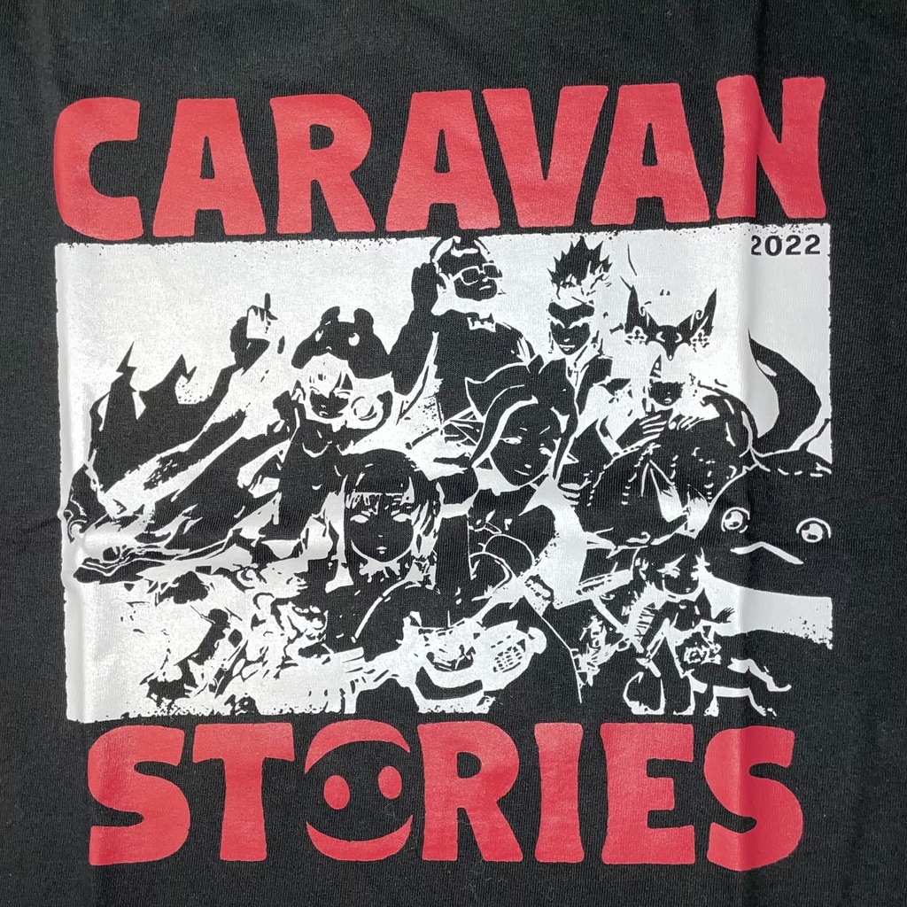 Tシャツ(2022ブラック)