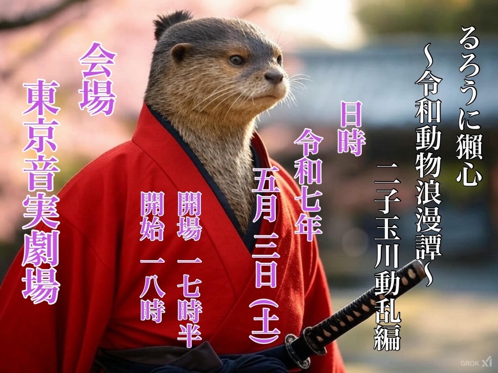 ライダー券(動画)🍺5/3(土祝)🌃ワンマンライブ