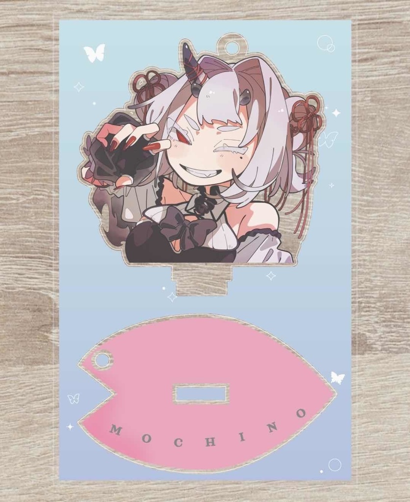 アクスタ＆アクキー　餅野きい新衣装ver