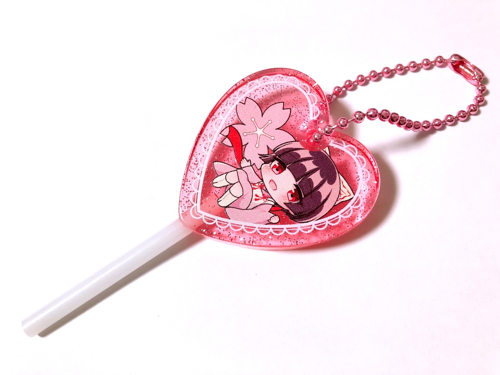 座敷童子ちゃん　愛され美女のキーホルダー❤️ Mother garden しろたん マスコットキーホルダー 単品 らっこ