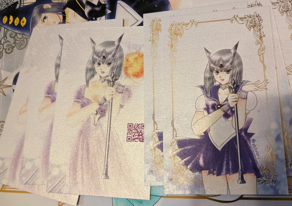 再販★美少女戦士セーラーアルビ十ス2(ハドアル転生if)