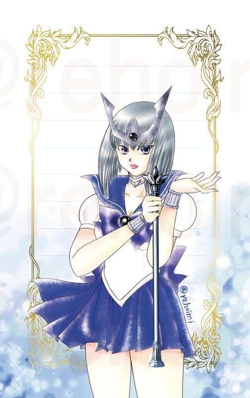 再販★美少女戦士セーラーアルビ十ス2(ハドアル転生if)