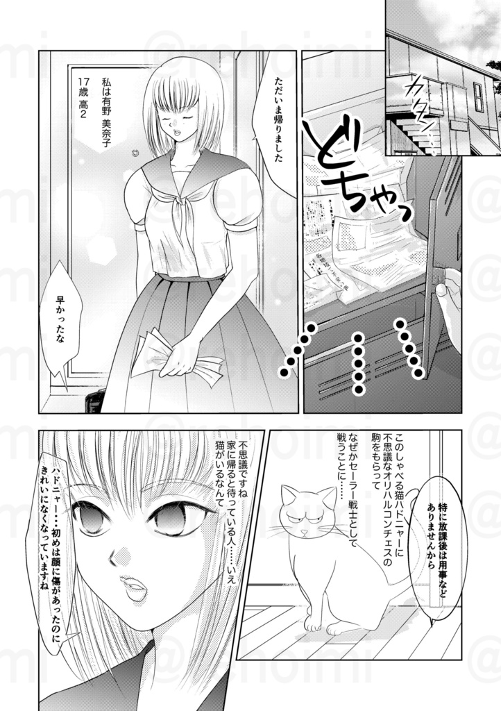 再販★美少女戦士セーラーアルビ十ス2(ハドアル転生if)
