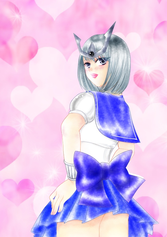 美少女戦士セーラーアルビ十ス3【ハドアル転生if】