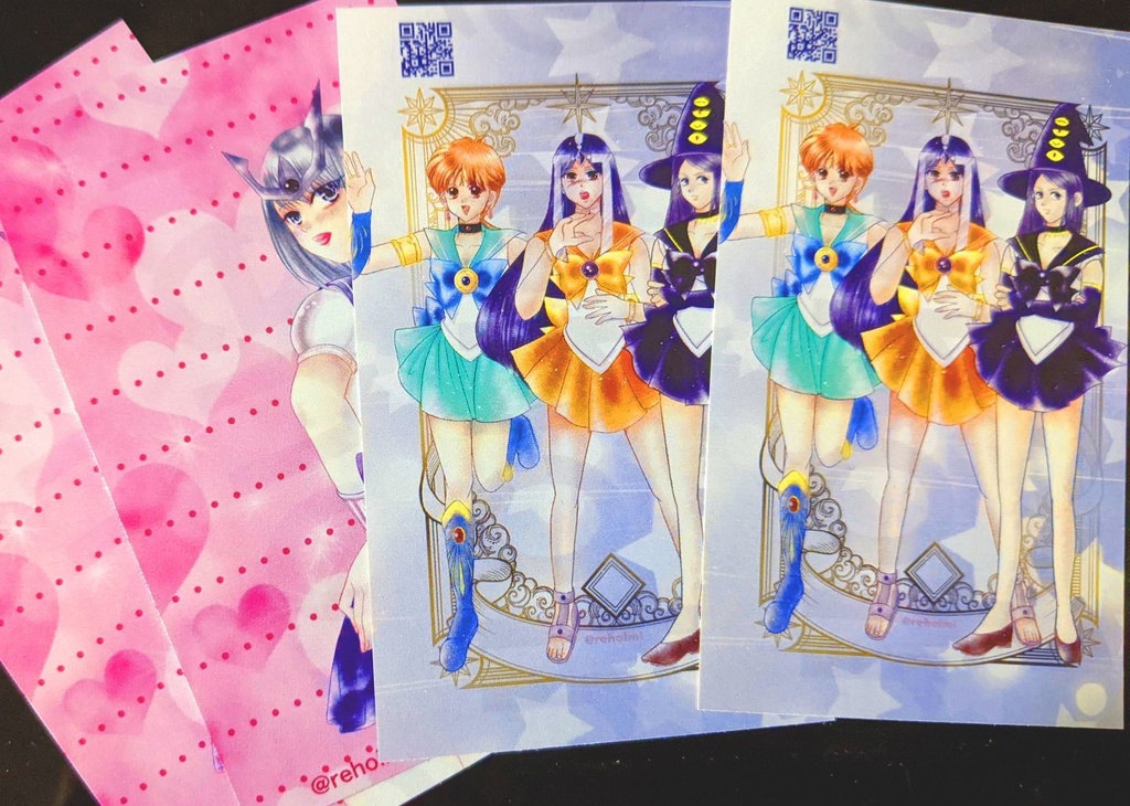 美少女戦士セーラーアルビ十ス3【ハドアル転生if】