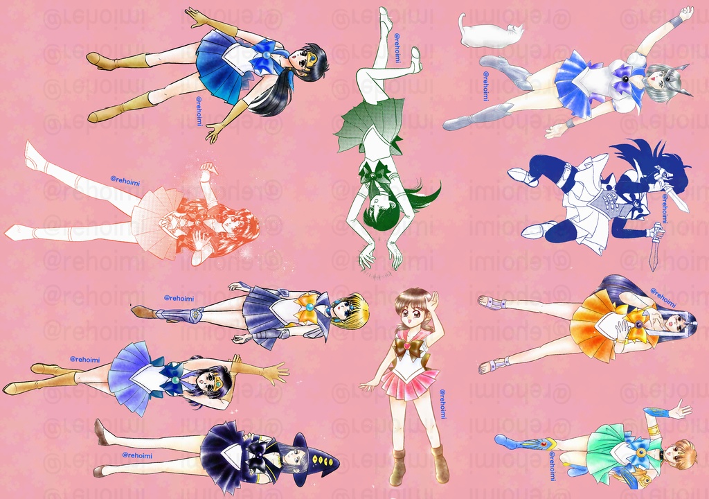 美少女戦士セーラーアルビ十ス4【ハドアル転生if】