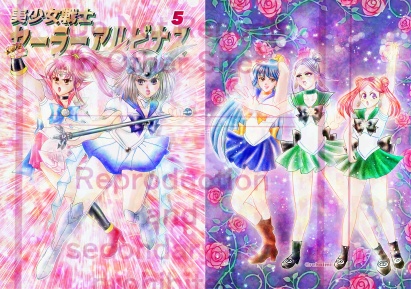 25/12/13発行/美少女戦士セーラーアルビ十ス5【ハドアル転生if】