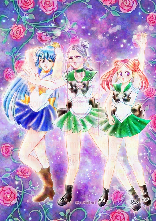 25/12/13発行/美少女戦士セーラーアルビ十ス5【ハドアル転生if】