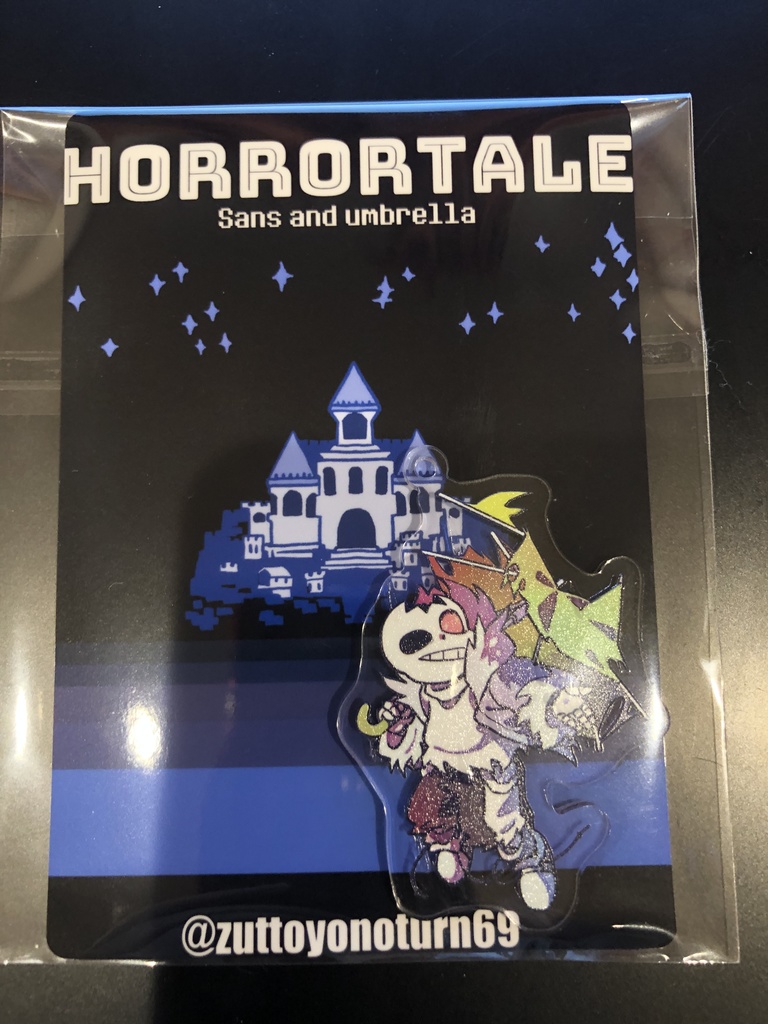 予備分在庫「It's Raining Somewhere Else」アクリルキーホルダー