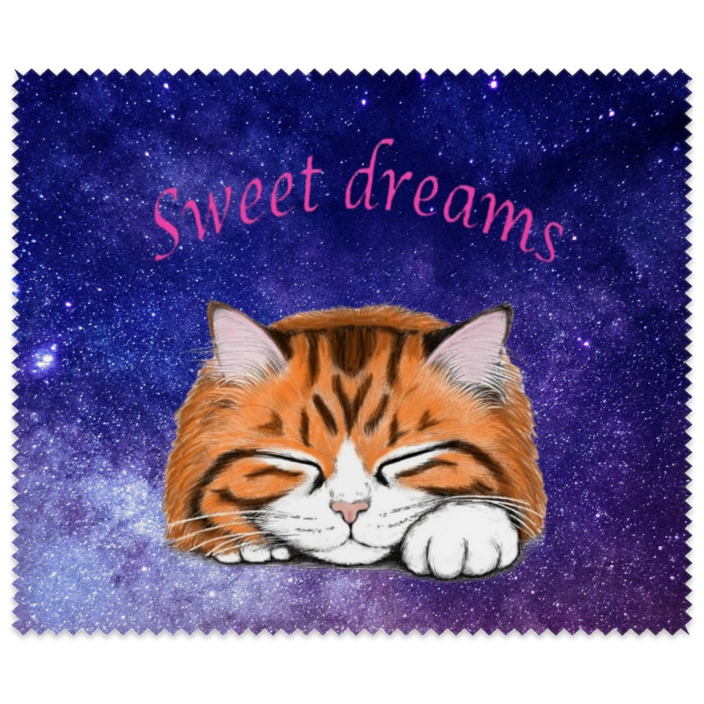 眼鏡拭き*Sweet dreams*