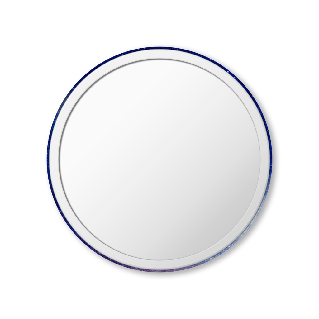 缶ミラー*月夜のともだち*