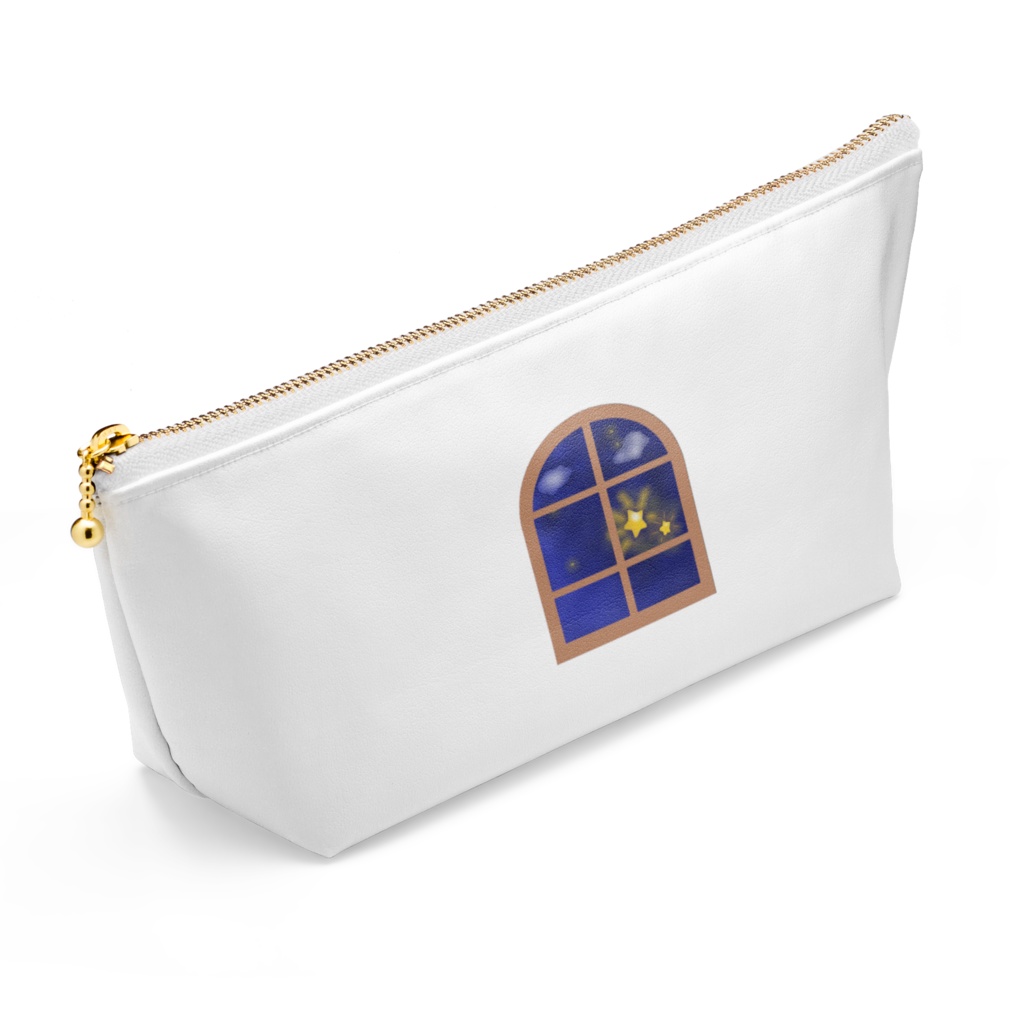 ポーチ1 *お星さまと猫たち*