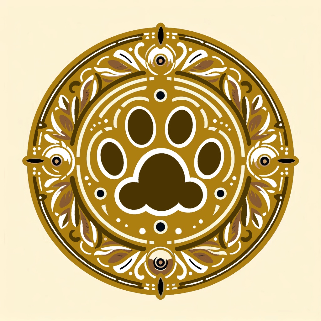 缶ミラー ニャンブレム・にくきゅ~シンボル*003