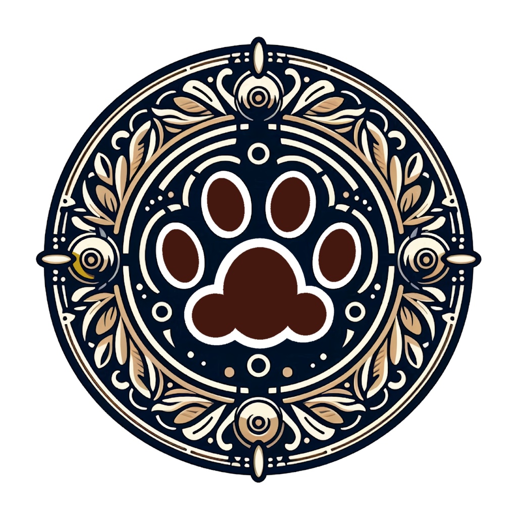 スマホステッカー ニャンブレム・にくきゅ~シンボル*001