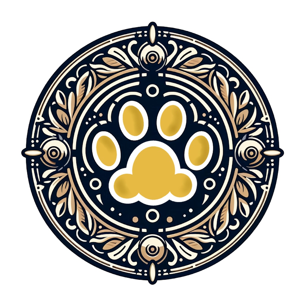 スマホステッカー ニャンブレム・にくきゅ~シンボル*002