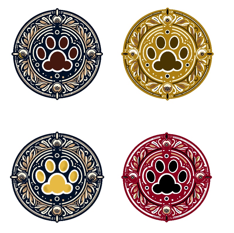 トートバッグM *ニャンブレム・にくきゅ~シンボル*