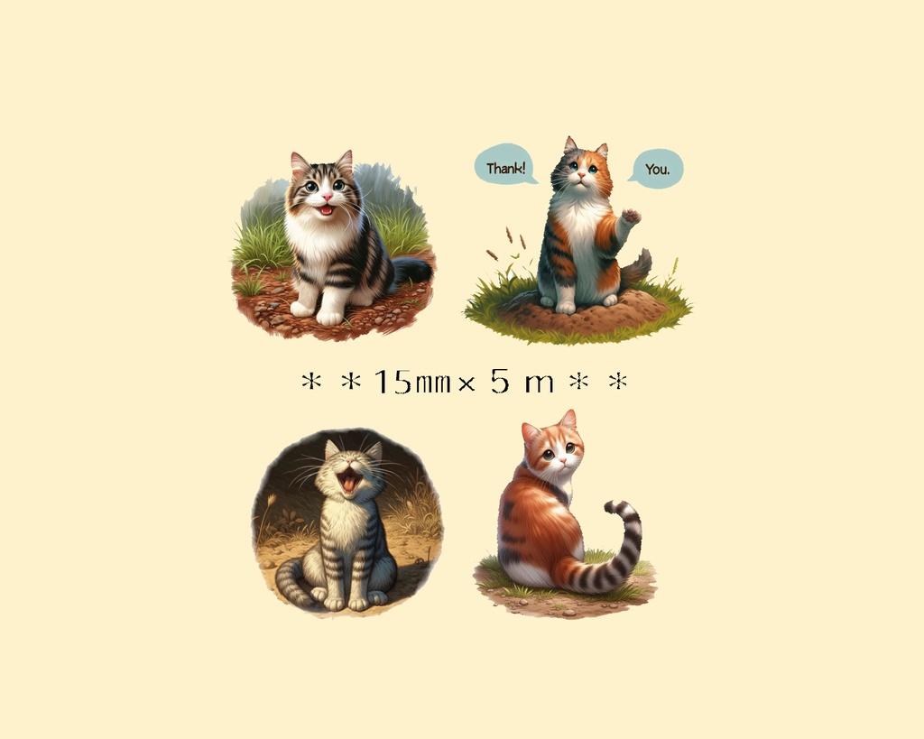 マスキングテープ *道行く仲間たち*