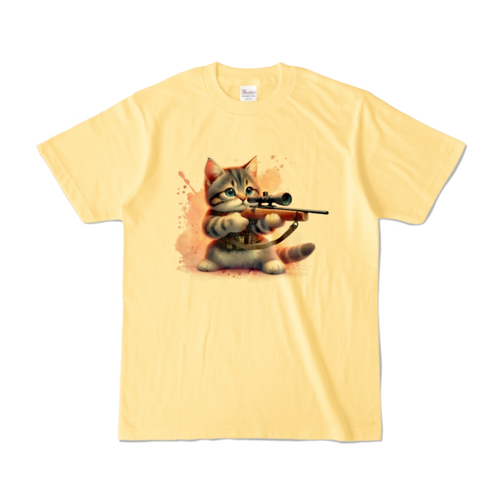 にゃんこ日和シリーズ＊ただいま任務遂行中＊Tシャツ