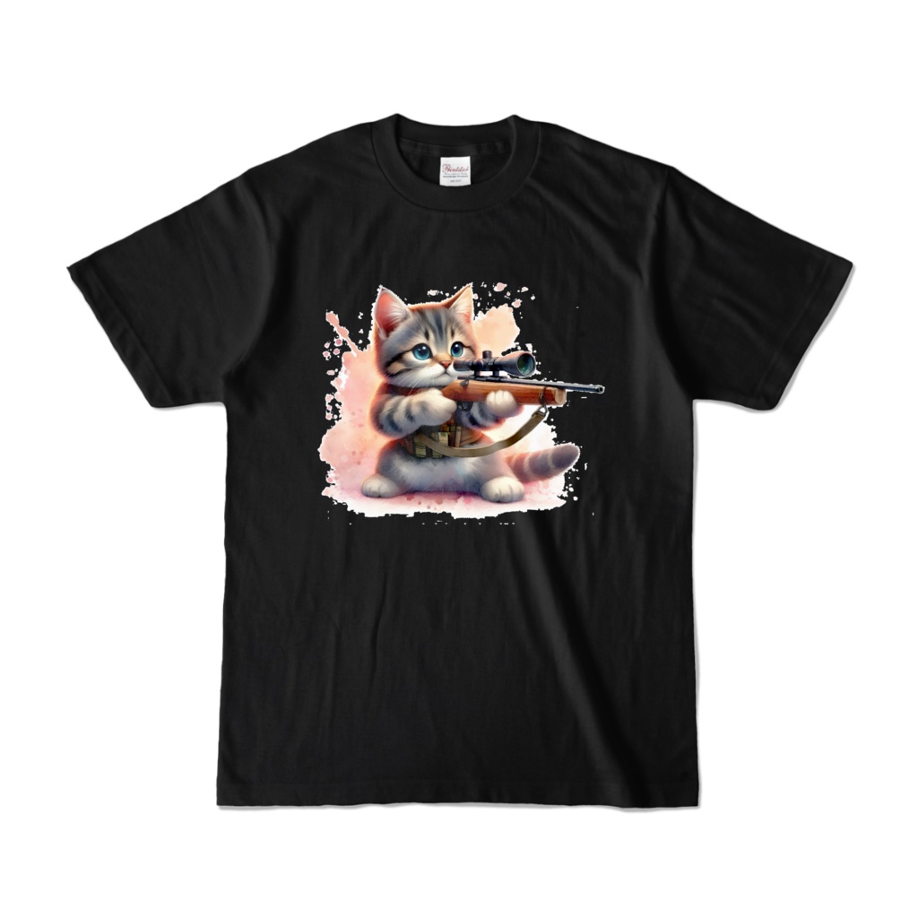 にゃんこ日和シリーズ*ただいま任務遂行中*Tシャツ