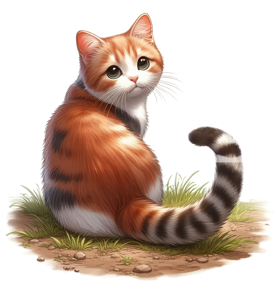 にゃんこ日和シリーズ*振り向き美猫、君の名は・・キッズTシャツ