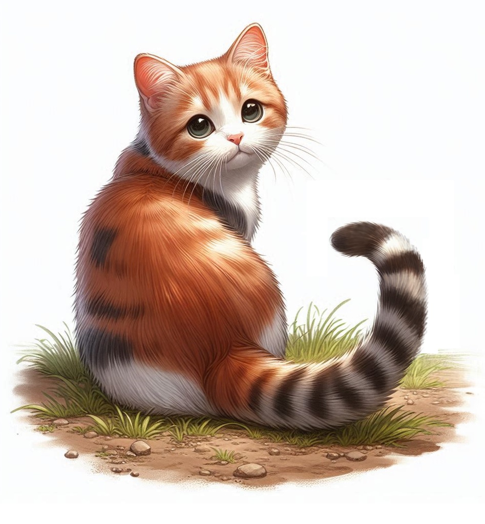 アクリルキーホルダー*振り向き美猫、君の名は・・