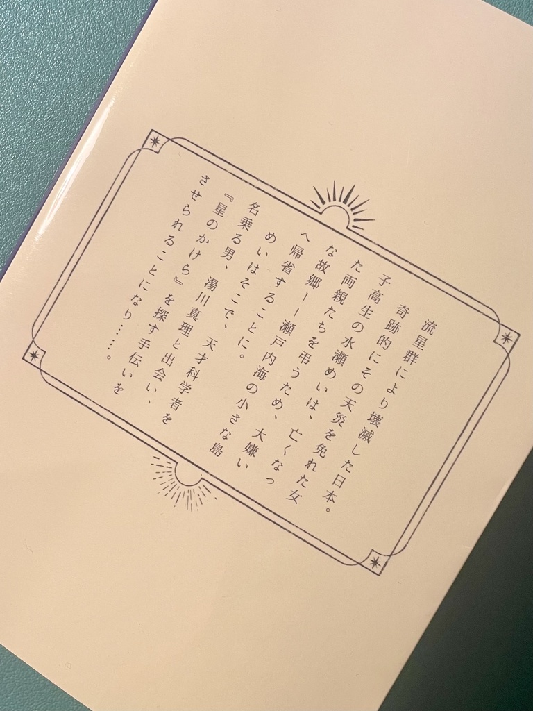 【予約販売】星を拾う